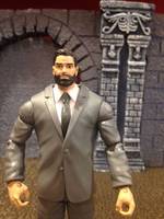 Arkham Bruce Wayne and Vicki Vale (Batman) Custom Action Figure