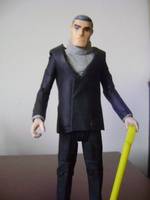 Old Bruce Wayne - Batman beyond (DC Universe) Custom Action Figure