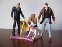 Old Bruce Wayne - Batman beyond (DC Universe) Custom Action Figure