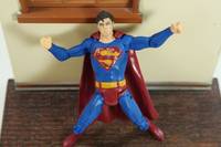 Evil Superman (Superman 3 DC Multiverse) (DC Universe) Custom Action Figure