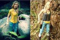 Beth Walking Dead (Walking Dead) Custom Action Figure