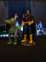 Blue Falcon and Dyno-Mutt (Marvel Universe) Custom Action Figure
