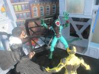 Marvel Legends Spider-Lizard Custom (Spider-Man) Custom Action Figure