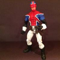 Captain Britain (Marvel Legends) Custom Action Figure