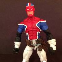 Captain Britain (Marvel Legends) Custom Action Figure