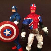 Captain Britain (Marvel Legends) Custom Action Figure