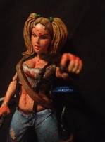 Zombie Slayer Karmen (Zombies) Custom Action Figure