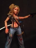 Zombie Slayer Karmen (Zombies) Custom Action Figure