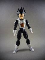 S.H Figuarts Dragonball Z Custom Vegeta , Frieza Saga (Dragonball Z) Custom Action Figure