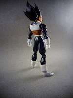 S.H Figuarts Dragonball Z Custom Vegeta , Frieza Saga (Dragonball Z) Custom Action Figure