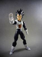 S.H Figuarts Dragonball Z Custom Vegeta , Frieza Saga (Dragonball Z) Custom Action Figure
