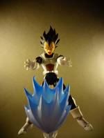 S.H Figuarts Dragonball Z Custom Vegeta , Frieza Saga (Dragonball Z) Custom Action Figure