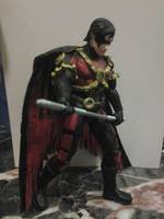 Red Robin (Batman & Robin) Custom Action Figure