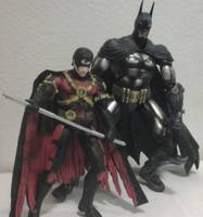 Red Robin (Batman & Robin) Custom Action Figure
