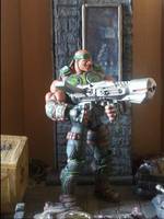 Cole Train GOW (Marvel Legends) Custom Action Figure