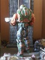 Cole Train GOW (Marvel Legends) Custom Action Figure
