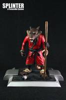 Splinter (Teenage Mutant Ninja Turtles) Custom Action Figure