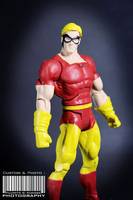 DCUC All Star Squadron Johnny Quick (DC Universe) Custom Action Figure