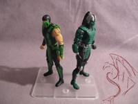 Cyber Reptile (Mortal Kombat) Custom Action Figure
