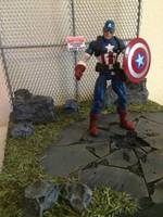 Custom 1:12th Diorama Display (Marvel Legends) Custom Diorama / Playset