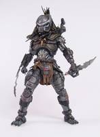 Heavy Armored Warrior Predator (Predator) Custom Action Figure