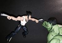 Wolverine (X-Men) Custom Action Figure