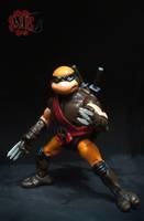 Leonardo Da Wolverine (Teenage Mutant Ninja Turtles) Custom Action Figure