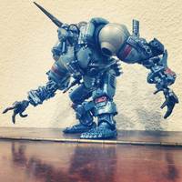 Counselor (Nigel Rephumart) (Marvel) Custom Action Figure