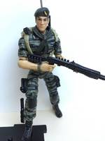 Lt Falcon (G.I. Joe) Custom Action Figure