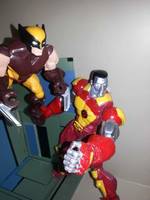 Colossus (X-Men) Custom Action Figure