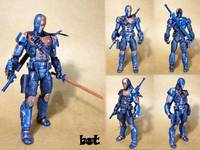 Deathstroke Redesign (Batman) Custom Action Figure