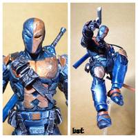 Deathstroke Redesign (Batman) Custom Action Figure