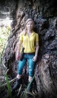 Walking Dead Beth Greene Mcfarlane Style (Walking Dead) Custom Action Figure
