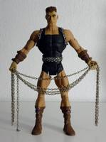 GRIMBOR the CHAINSMAN Legion of Super-Villains (DC Universe) Custom Action Figure