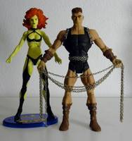 CHARMA Charma Drisden Legion of Super-Villains (DC Universe) Custom Action Figure
