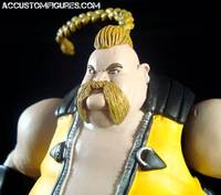 Ruffus (Street Fighter) (Street Fighter) Custom Action Figure