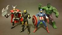 Marvel Now Iron Man (Marvel Universe) Custom Action Figure
