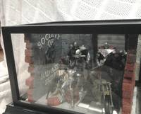 Society of  Bad a$$ Dudes - S.O.B.a.D. (Original) Custom Diorama / Playset