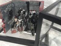 Society of  Bad a$$ Dudes - S.O.B.a.D. (Original) Custom Diorama / Playset