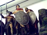 Stelios (300) Custom Action Figure