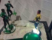 Green Lantern Corps Triumphant (Green Lantern) Custom Diorama / Playset