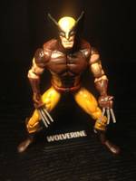 Wolverine (Marvel Universe) Custom Action Figure
