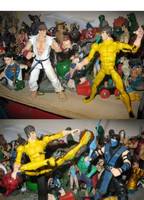 Bruce Lee (Bruce Lee) Custom Action Figure