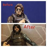 The Winter Soldier. (Marvel Legends) Custom Action Figure