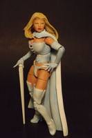 Emma Frost (Classic White Queen) (Marvel Legends) Custom Action Figure