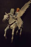 Sleipnir, Aragon and Dark Aragon (Marvel Legends) Custom Action Figure