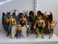 Silver Age Hawkman Kubert Style (DC Universe) Custom Action Figure