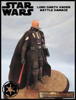 Darth Vader Battle Damage (Star Wars) Custom Diorama / Playset