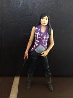 Lori Grimes Season 3 (Walking Dead) Custom Action Figure