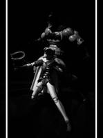 Dark Knight Returns Robin (Carrie Kelley) (DC Universe) Custom Action Figure